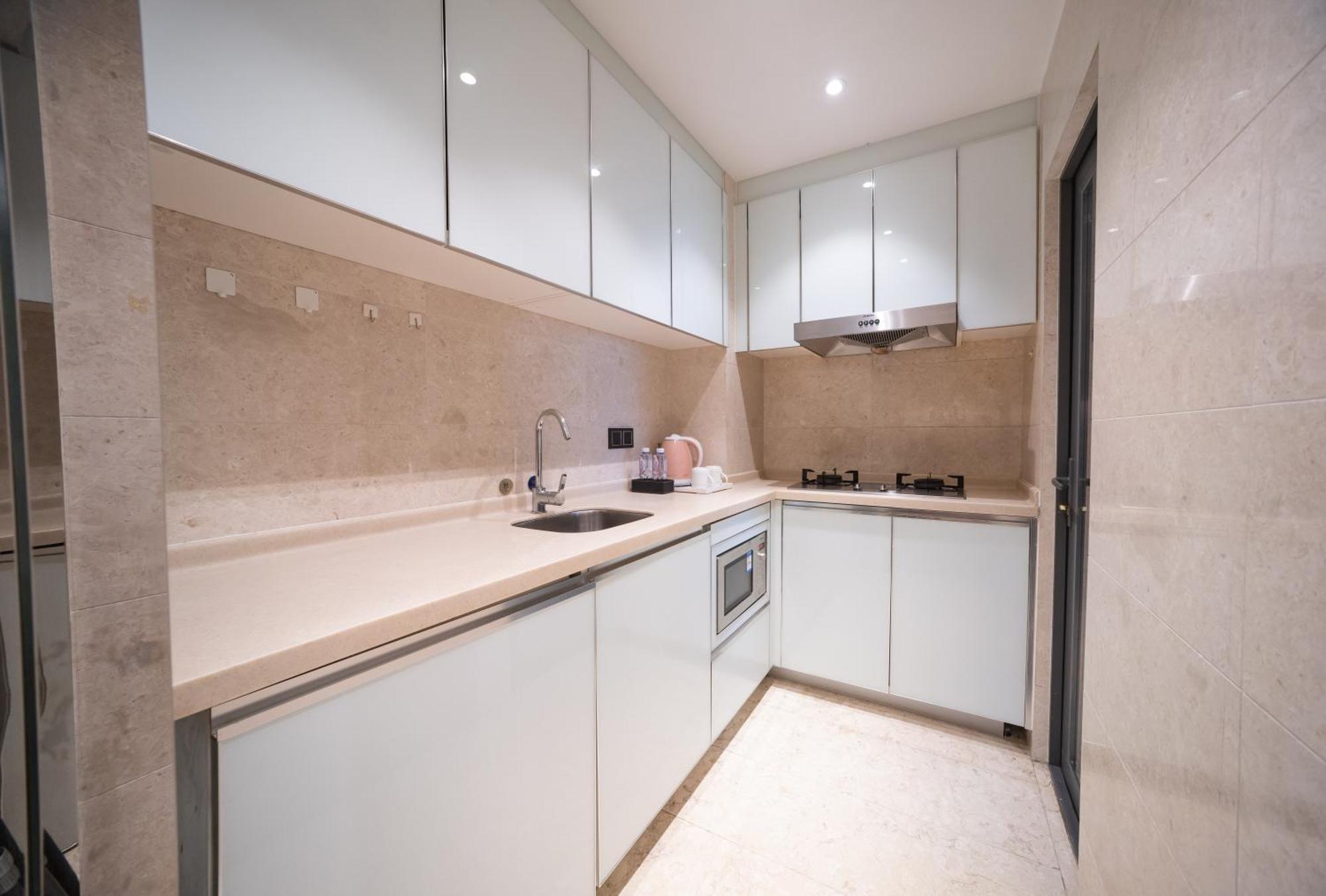 Shenzhen Binhe Impression Hotel Apartments Bagian luar foto