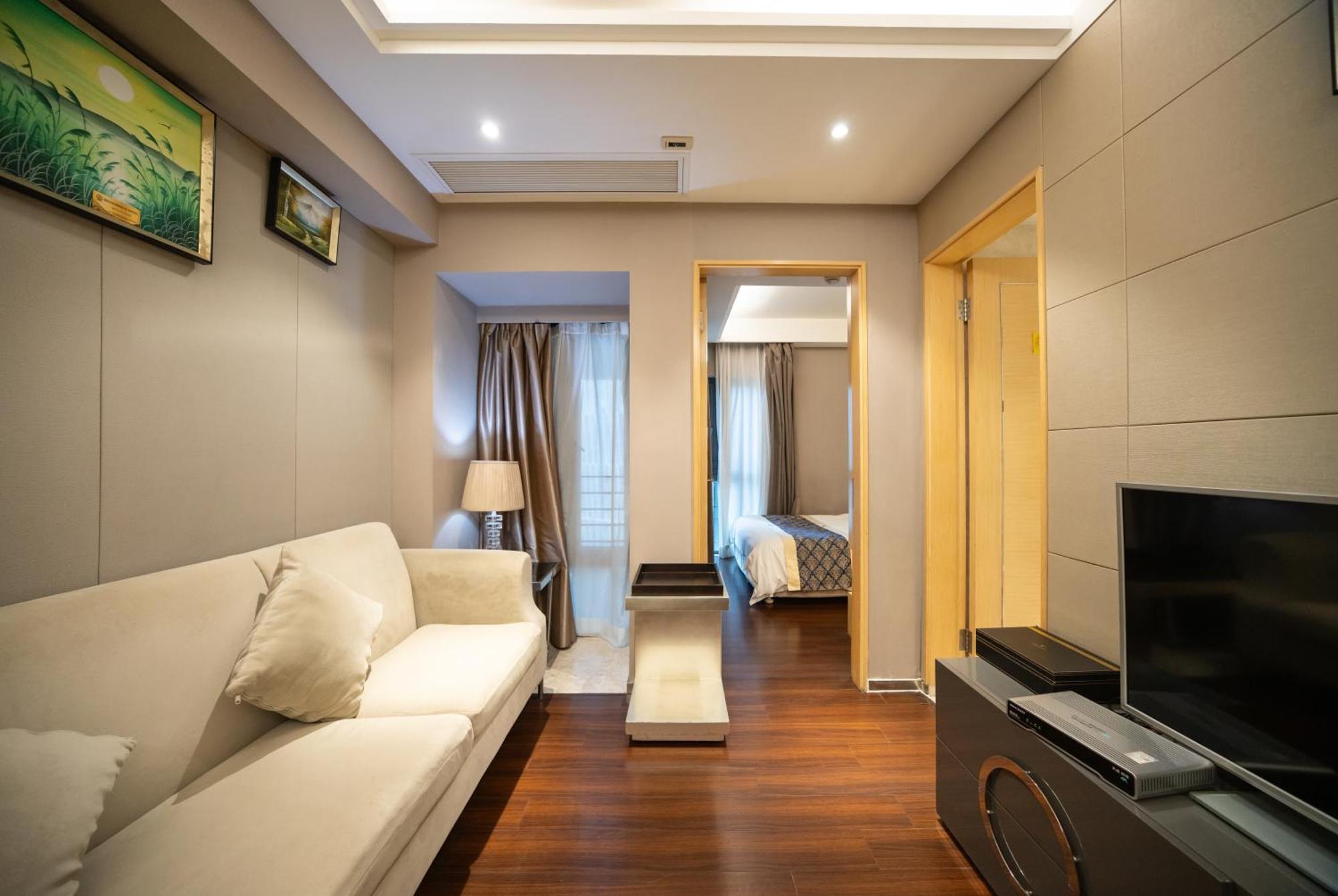 Shenzhen Binhe Impression Hotel Apartments Bagian luar foto