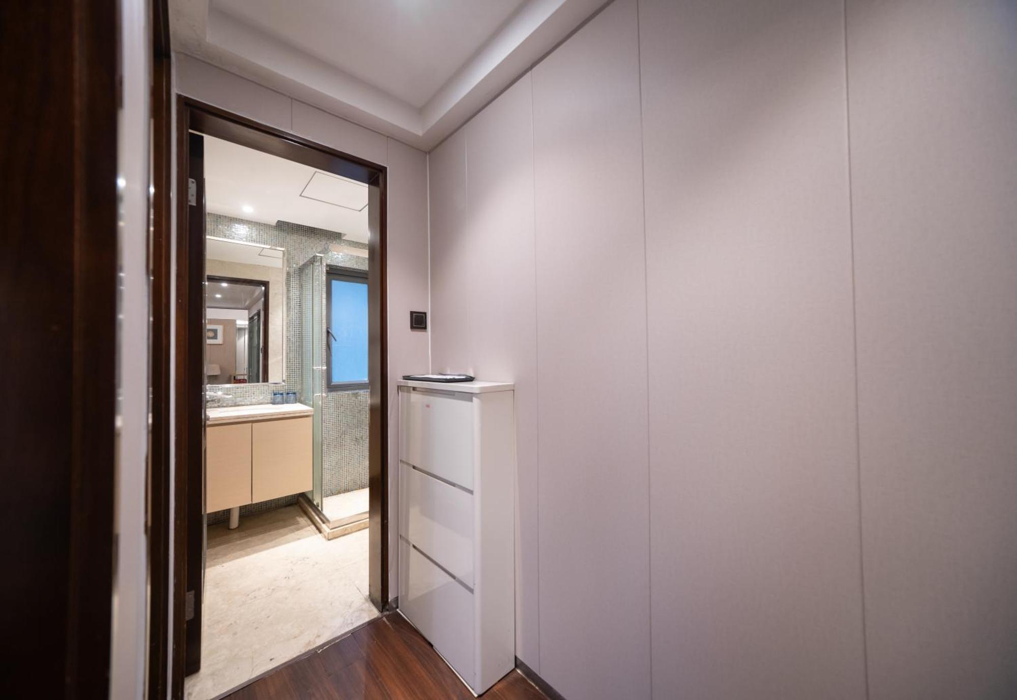 Shenzhen Binhe Impression Hotel Apartments Bagian luar foto