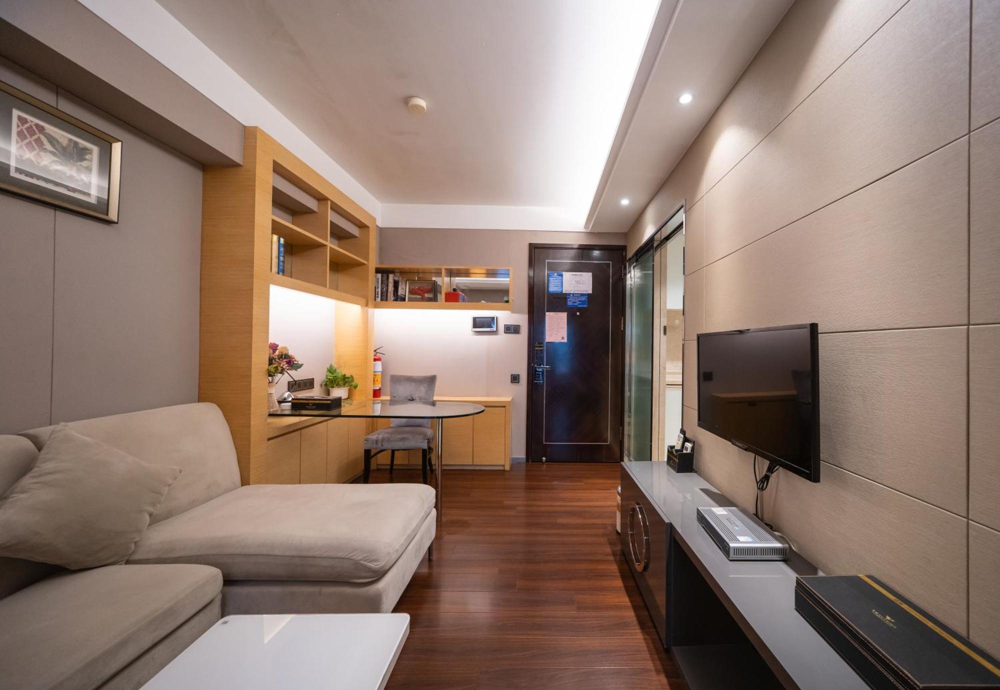 Shenzhen Binhe Impression Hotel Apartments Bagian luar foto