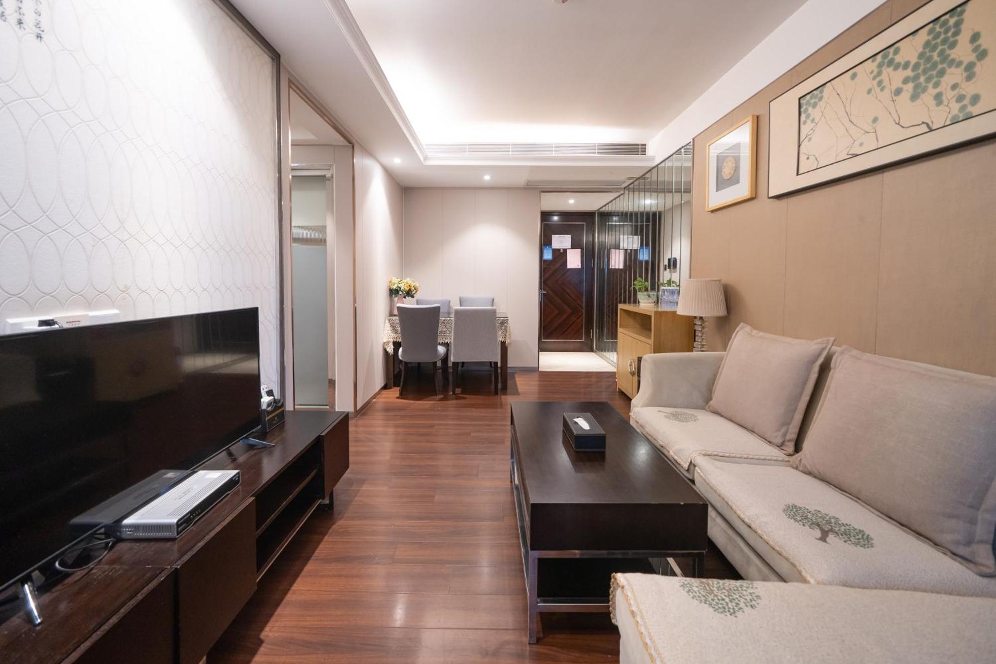 Shenzhen Binhe Impression Hotel Apartments Bagian luar foto