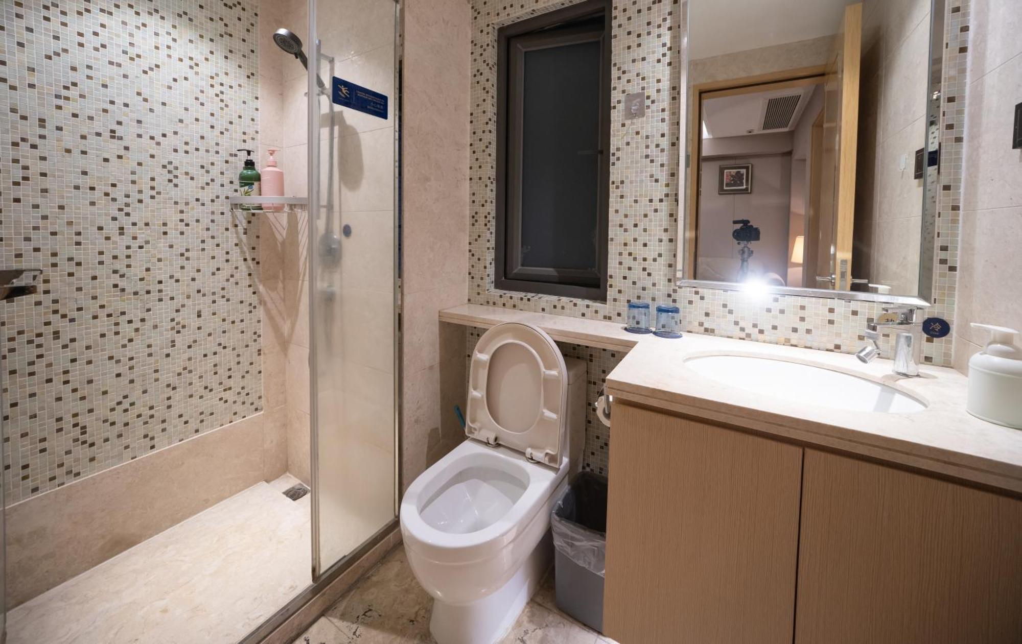 Shenzhen Binhe Impression Hotel Apartments Bagian luar foto