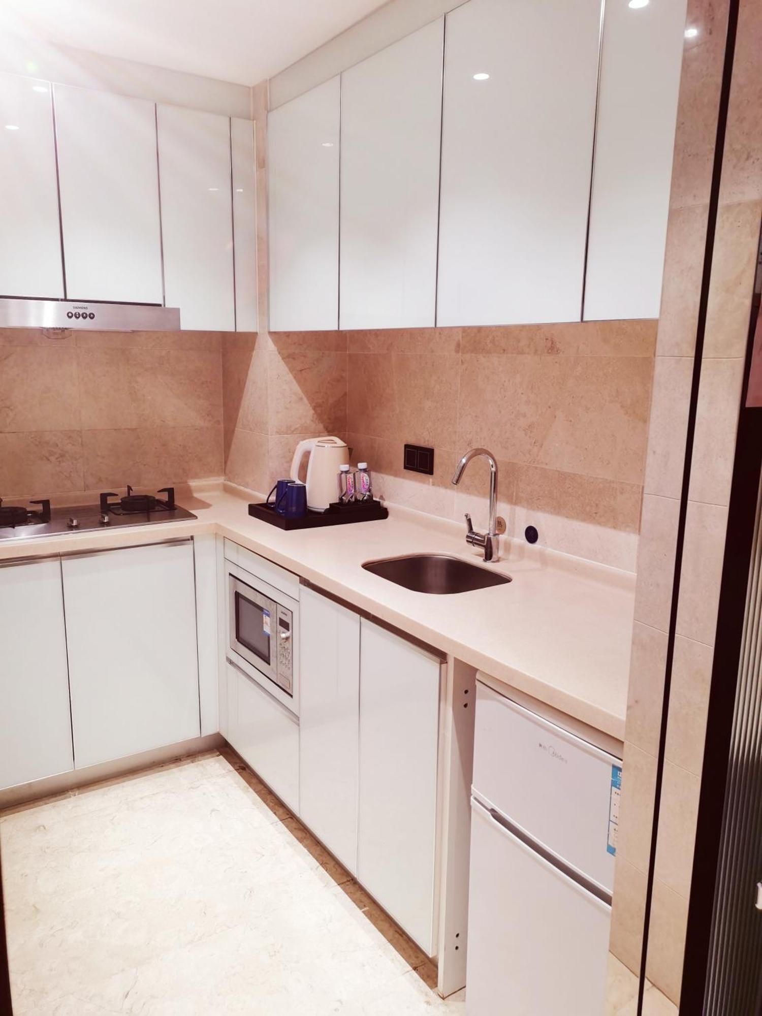 Shenzhen Binhe Impression Hotel Apartments Bagian luar foto