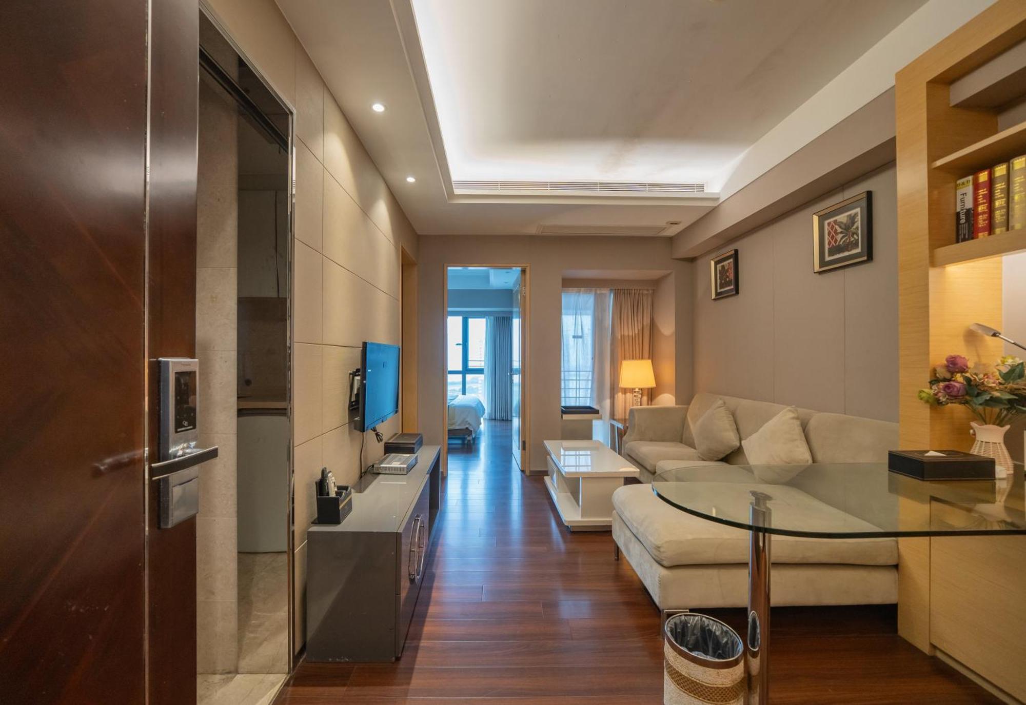 Shenzhen Binhe Impression Hotel Apartments Bagian luar foto